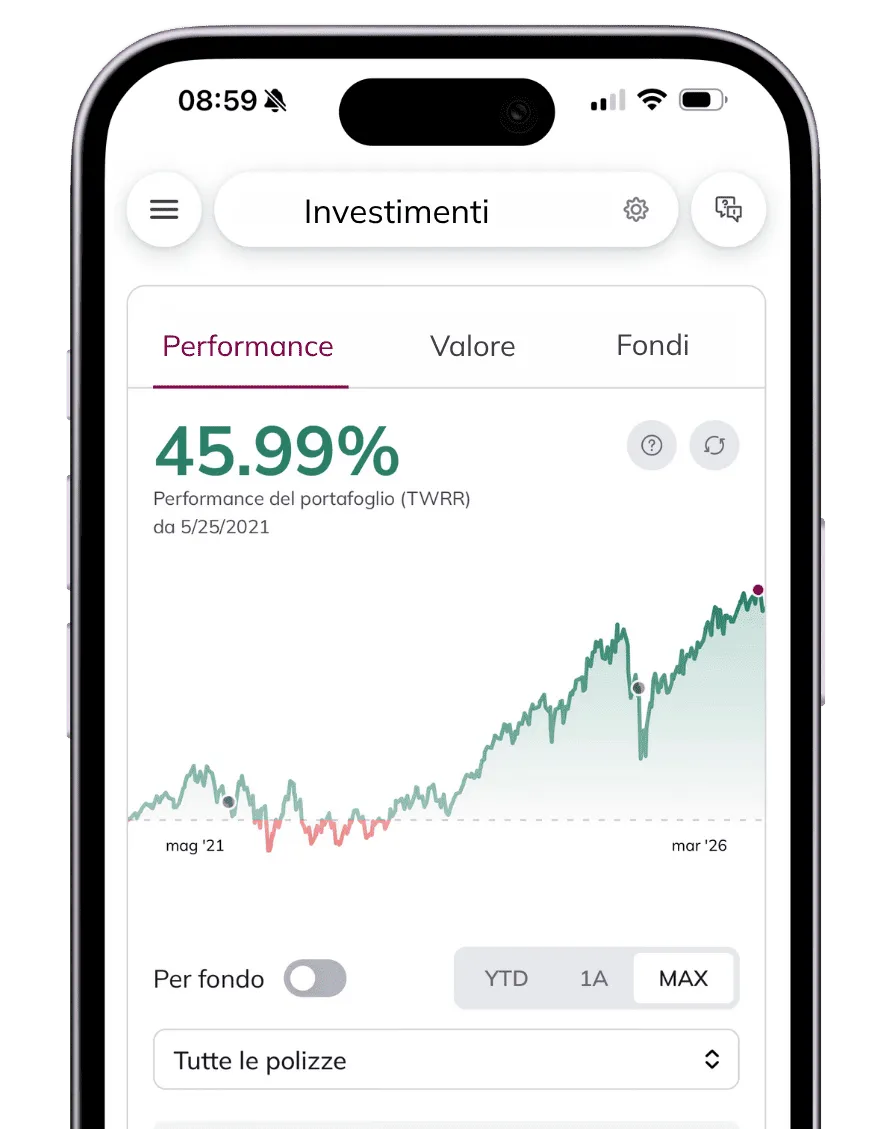 Prosperity App – Kundenportal Demo