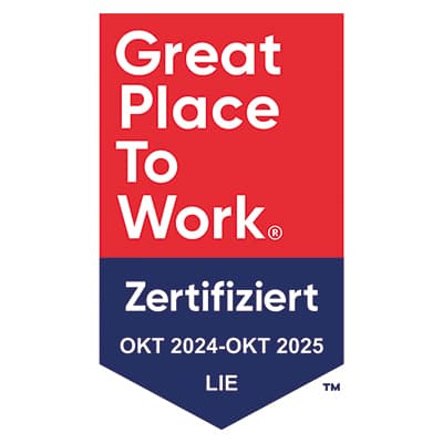 Great Place To Work Badge