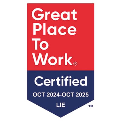 Great Place To Work Badge