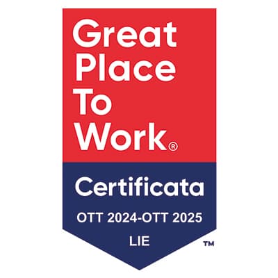 Great Place To Work Badge