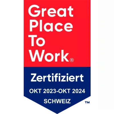 Great Place To Work Badge