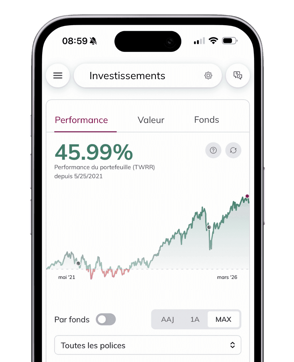 Prosperity App – Kundenportal Demo