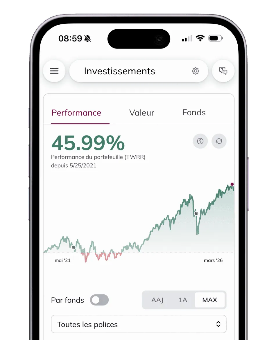 Prosperity App – Kundenportal Demo