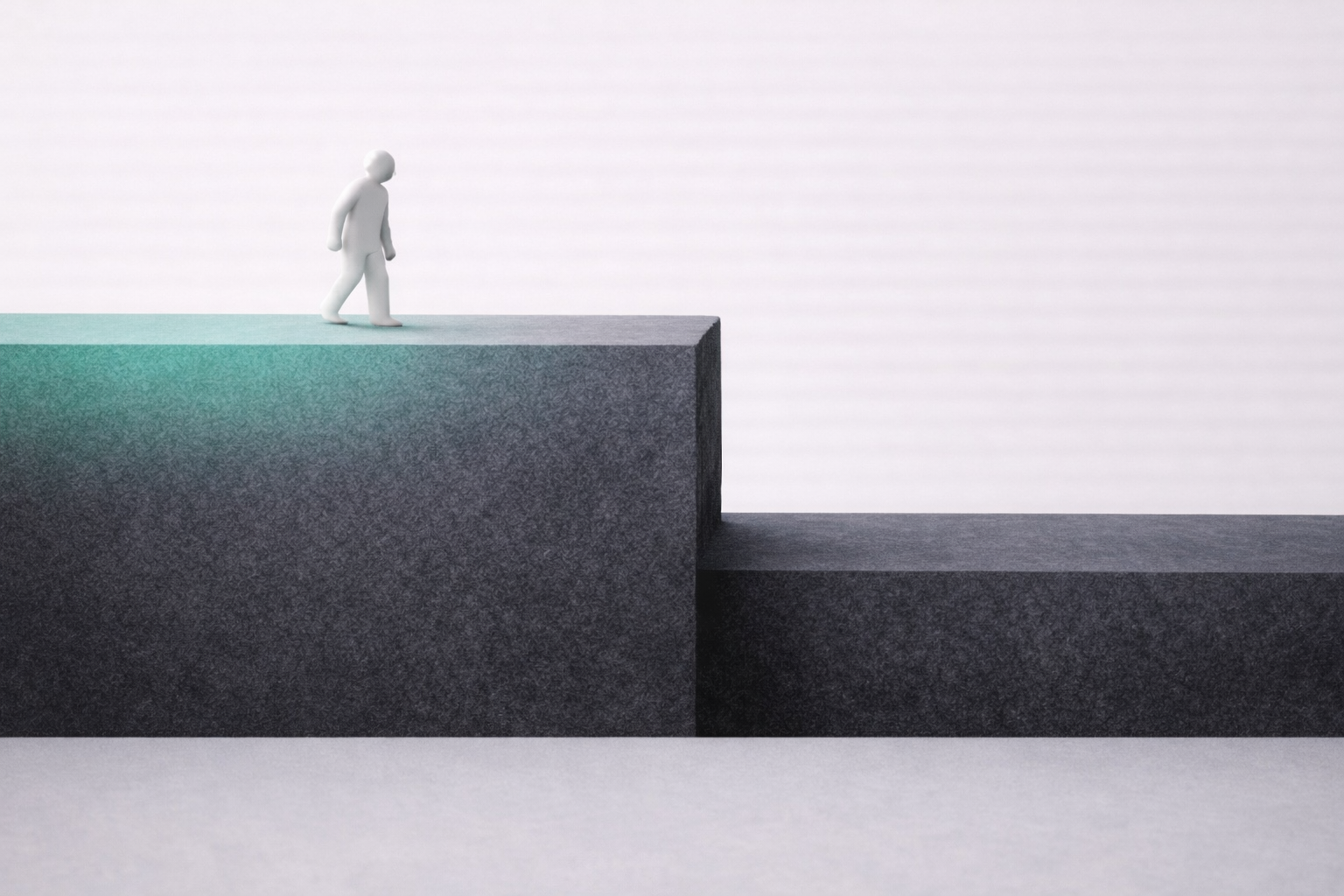Illustration: Versorgungslücke — die Differenz zwischen Renteneinkommen und Wunscheinkommen im Alter
